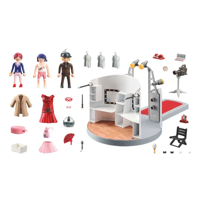Playmobil-MIRACULOUS DEFILAREA DE MODA IN PARIS ARTPM71335
