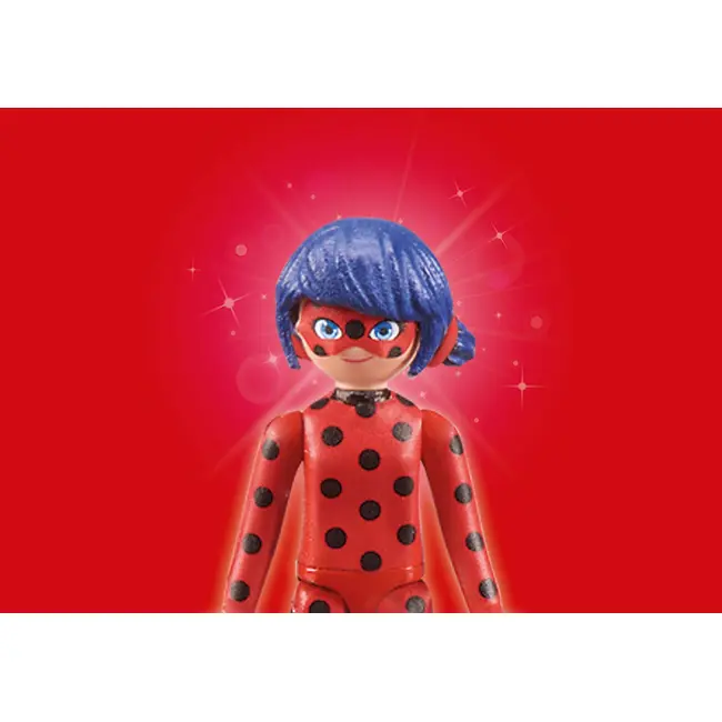 Playmobil-MIRACULOUS MARINETTE SI LADYBUG ARTPM71336