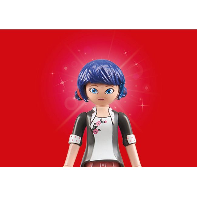 Playmobil-MIRACULOUS MARINETTE SI LADYBUG ARTPM71336