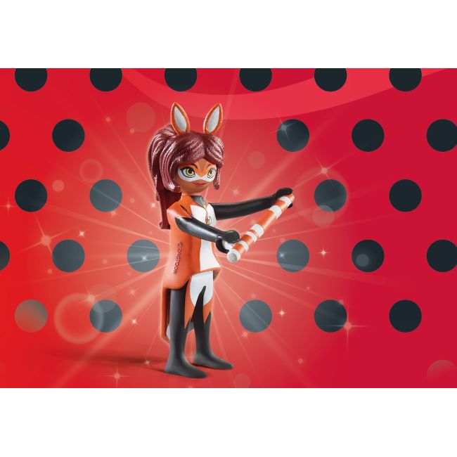 Playmobil-MIRACULOUS RENA ROUGE ARTPM71339