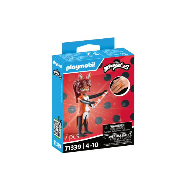 Playmobil-MIRACULOUS RENA ROUGE ARTPM71339