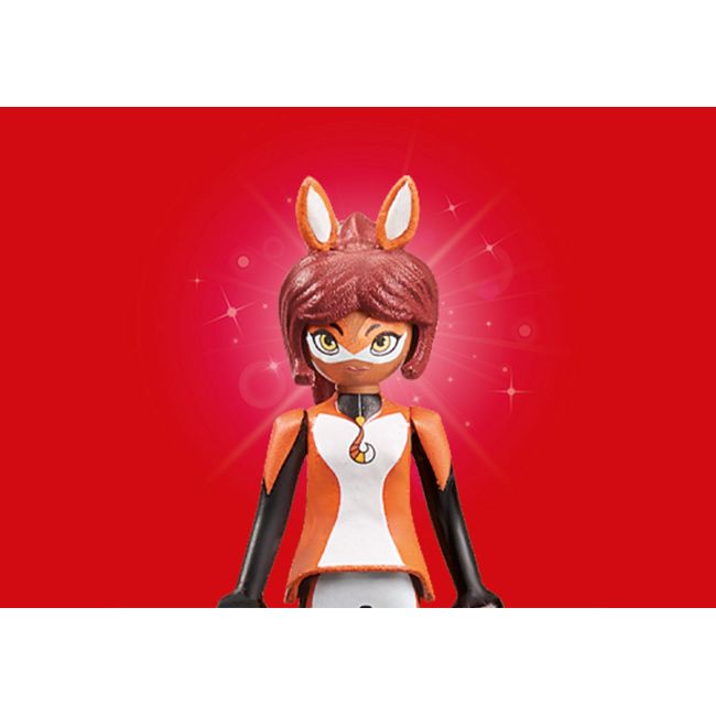 Playmobil-MIRACULOUS RENA ROUGE ARTPM71339