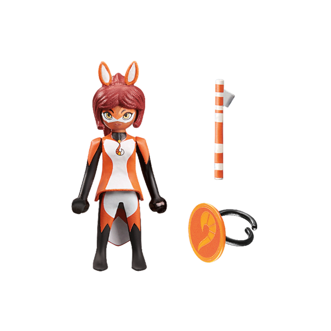 Playmobil-MIRACULOUS RENA ROUGE ARTPM71339