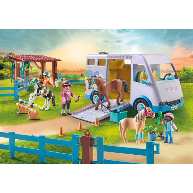 Playmobil-SCOALA MOBILA DE CALARIE ARTPM71493