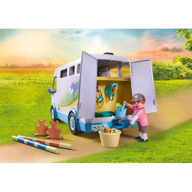 Playmobil-SCOALA MOBILA DE CALARIE ARTPM71493