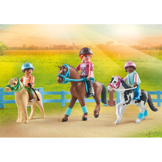 Playmobil-SCOALA MOBILA DE CALARIE ARTPM71493