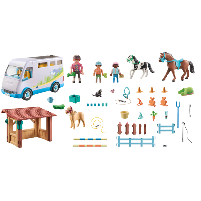 Playmobil-SCOALA MOBILA DE CALARIE ARTPM71493