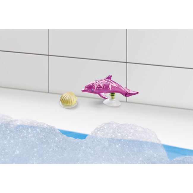 Playmobil-SIRENA CU DELFINI ARTPM71501