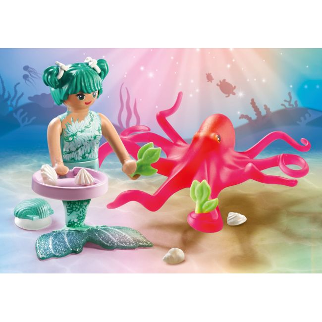 Playmobil-SIRENA SI CARACATITA ARTPM71503