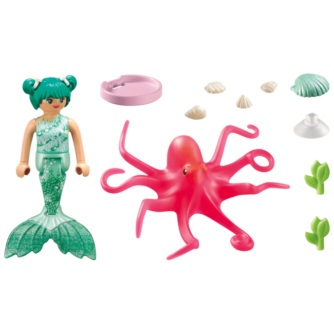 Playmobil-SIRENA SI CARACATITA ARTPM71503