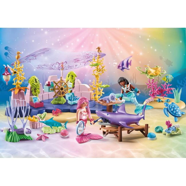 Playmobil-SIRENE CARE INGRIJESC ANIMALE ARTPM71499