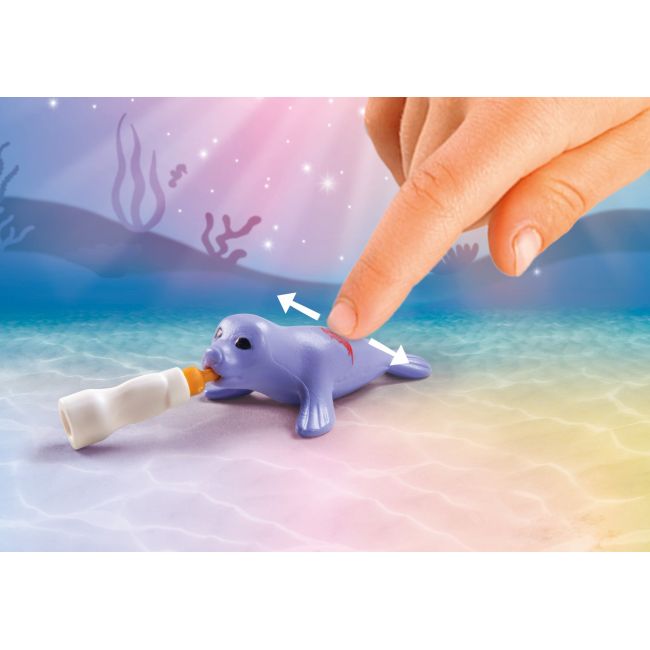 Playmobil-SIRENE CARE INGRIJESC ANIMALE ARTPM71499