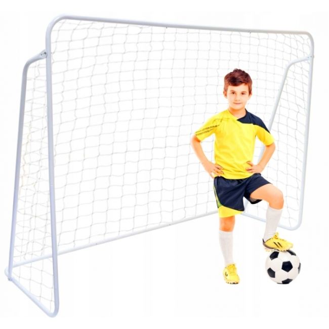 Poarta de fotbal din metal 213 x 152 x 75 cm e5 r-sport edeedipdfe5