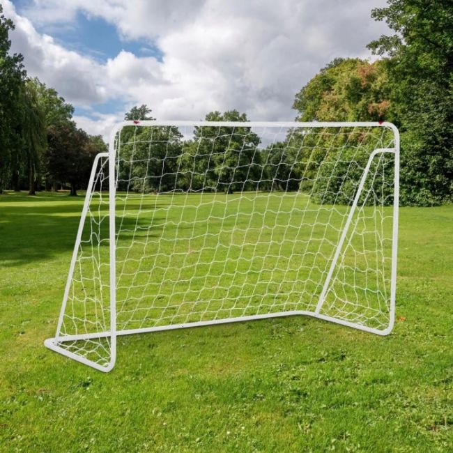 Poarta de fotbal din metal 213 x 152 x 75 cm e5 r-sport edeedipdfe5