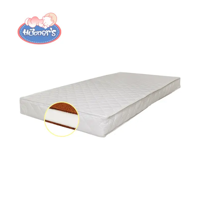 Saltea pentru copii hubners cocos confort ii 120x70x10 cm hubshcii1207010