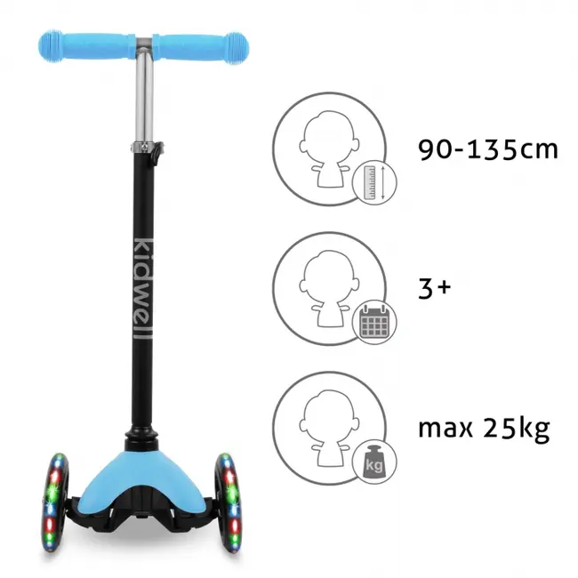 Trotineta kidwell uno &ndash; blue edeedihubauno01a8