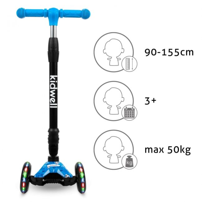 Trotineta kidwell vento - fotball edeedihubaven01a6