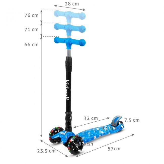 Trotineta kidwell vento - fotball edeedihubaven01a6
