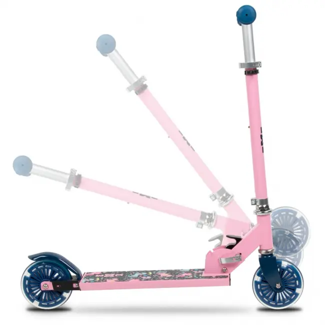Trotineta pliabila 120mm wxm skipo - unicorn edeedihsskic01