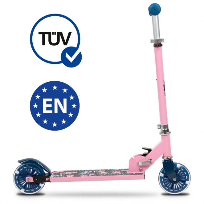 Trotineta pliabila 120mm wxm skipo - unicorn edeedihsskic01