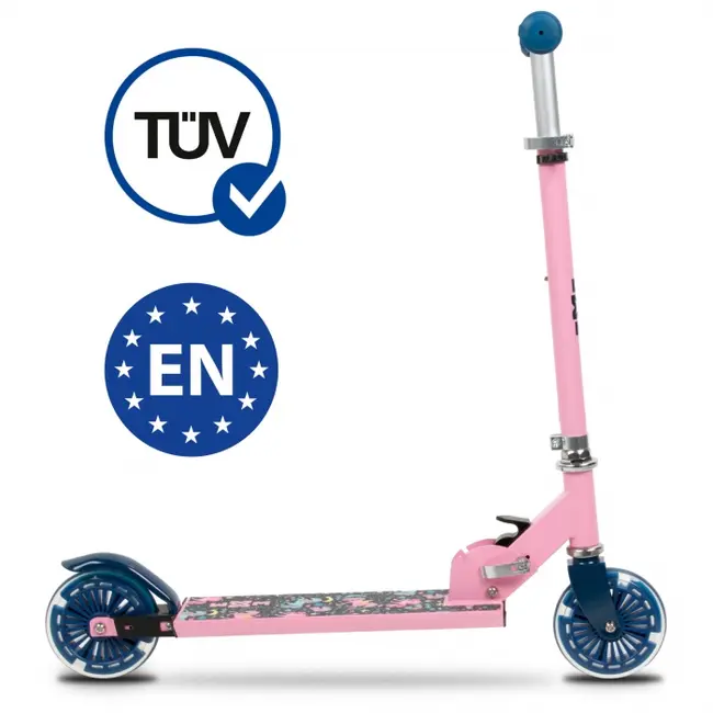 Trotineta pliabila 120mm wxm skipo - unicorn edeedihsskic01