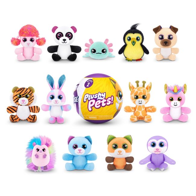 5 Surprise - Plushy Pets, S2 BKF77596