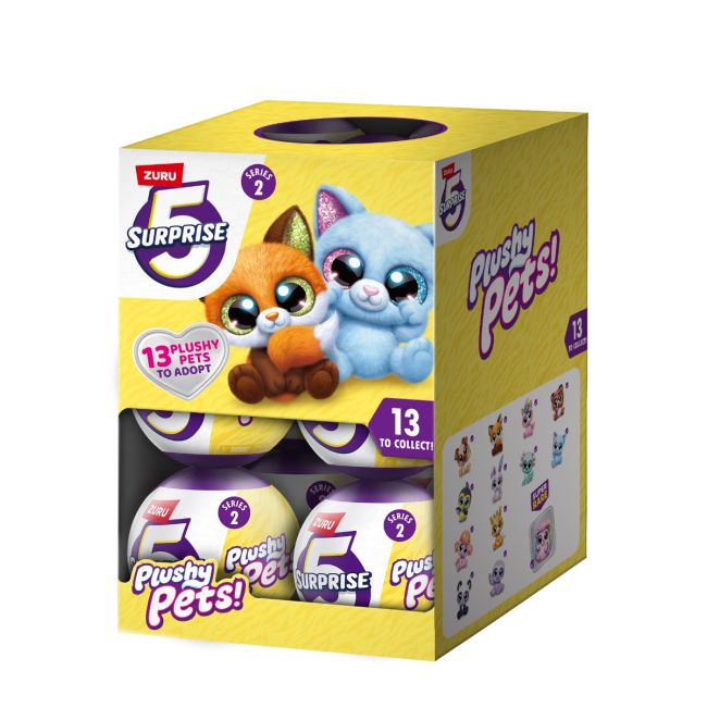 5 Surprise - Plushy Pets, S2 BKF77596