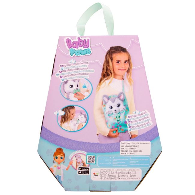 Baby Paws - Jucarie interactiva Husky BKF917644