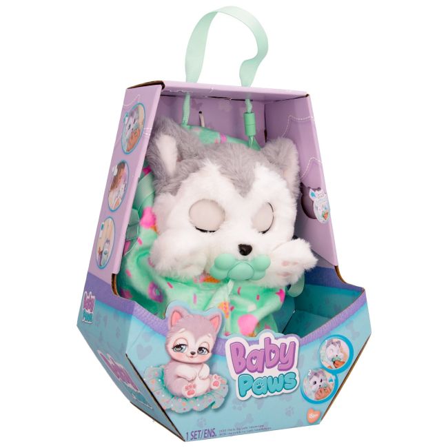 Baby Paws - Jucarie interactiva Husky BKF917644