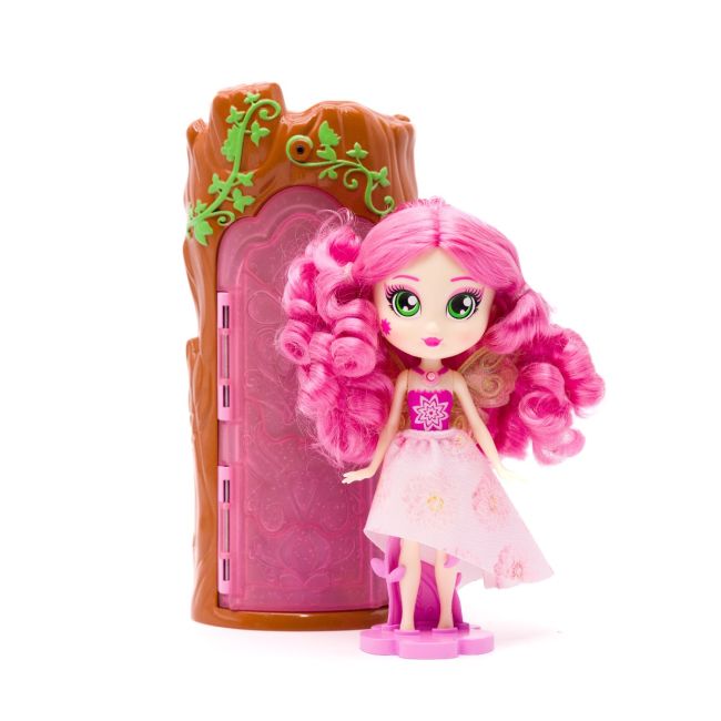 Bright Fairy Friends - Set de joaca cu zana, casuta si accesorii BKF21259