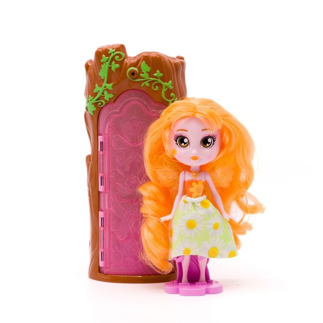Bright Fairy Friends - Set de joaca cu zana, casuta si accesorii BKF21259