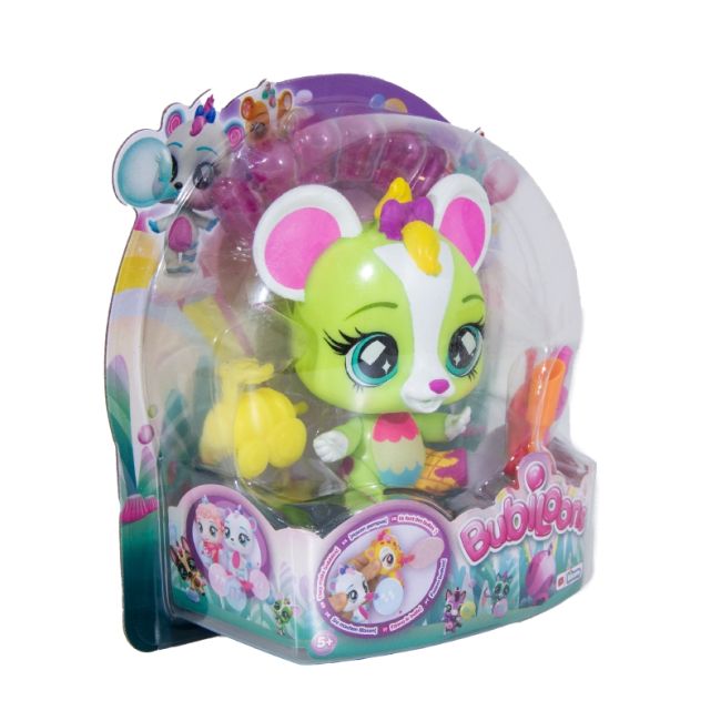 Bubiloons - Figurina colorata cu accesorii, blister, diverse modele BKF916234