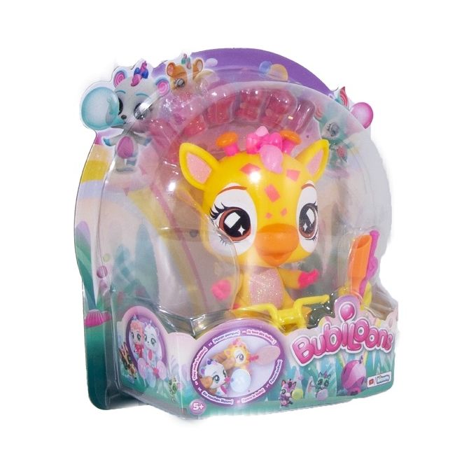 Bubiloons - Figurina colorata cu accesorii, blister, diverse modele BKF916234