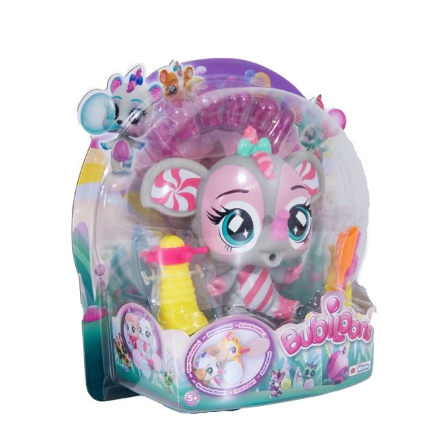 Bubiloons - Figurina colorata cu accesorii, blister, diverse modele BKF916234
