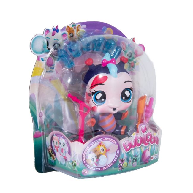 Bubiloons - Figurina colorata cu accesorii, blister, diverse modele BKF916234