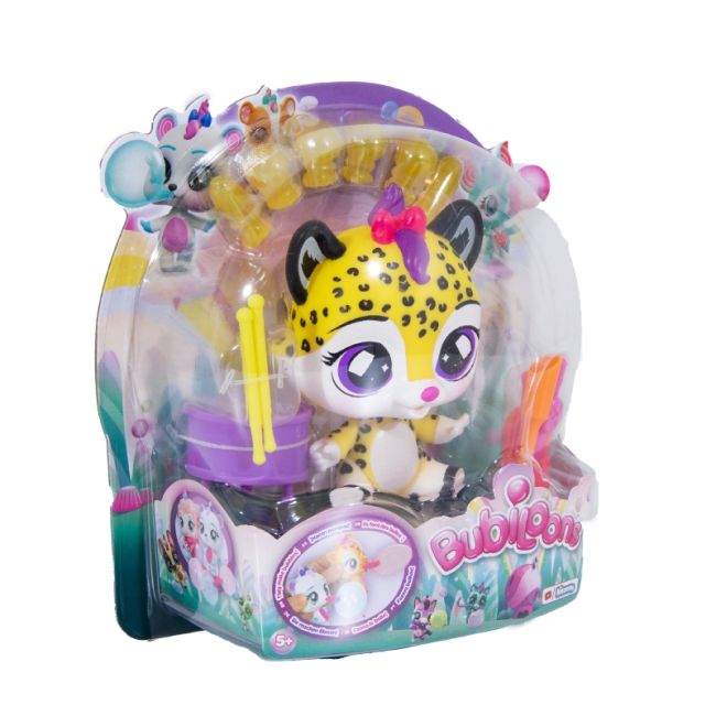 Bubiloons - Figurina colorata cu accesorii, blister, diverse modele BKF916234