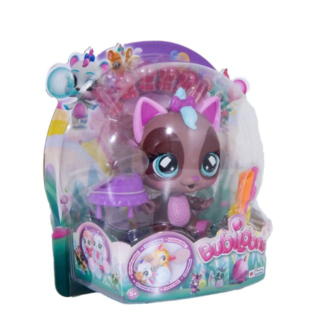 Bubiloons - Figurina colorata cu accesorii, blister, diverse modele BKF916234