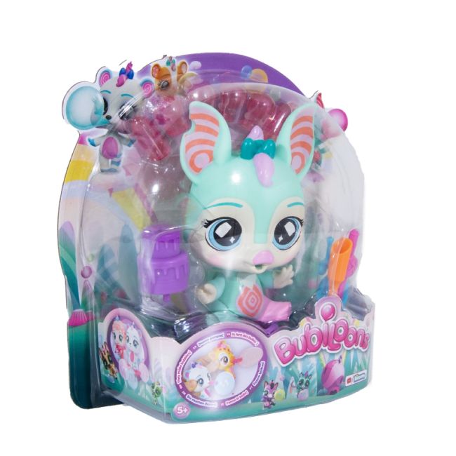 Bubiloons - Figurina colorata cu accesorii, blister, diverse modele BKF916234