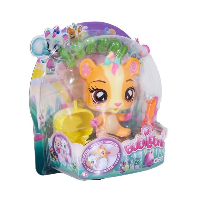 Bubiloons - Figurina colorata cu accesorii, blister, diverse modele BKF916234