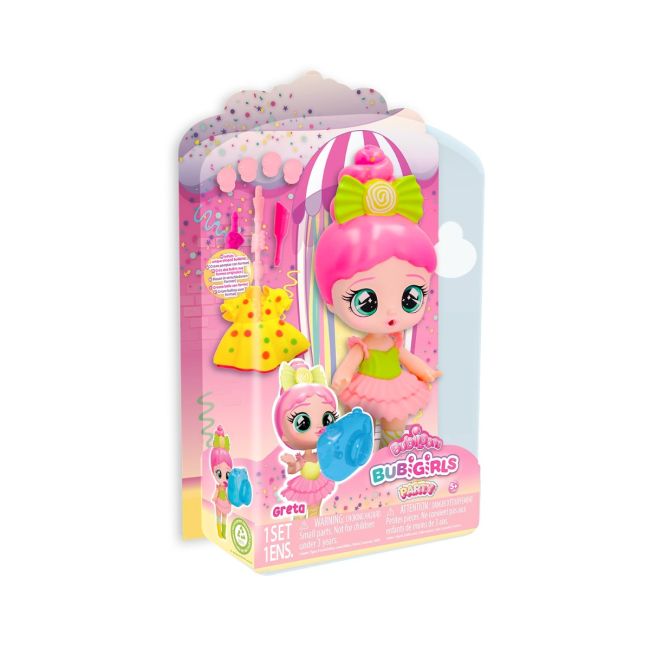 Bubiloons - Papusa cu accesorii de petrecere, diverse modele BKF906952