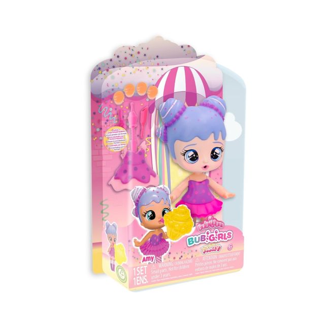 Bubiloons - Papusa cu accesorii de petrecere, diverse modele BKF906952
