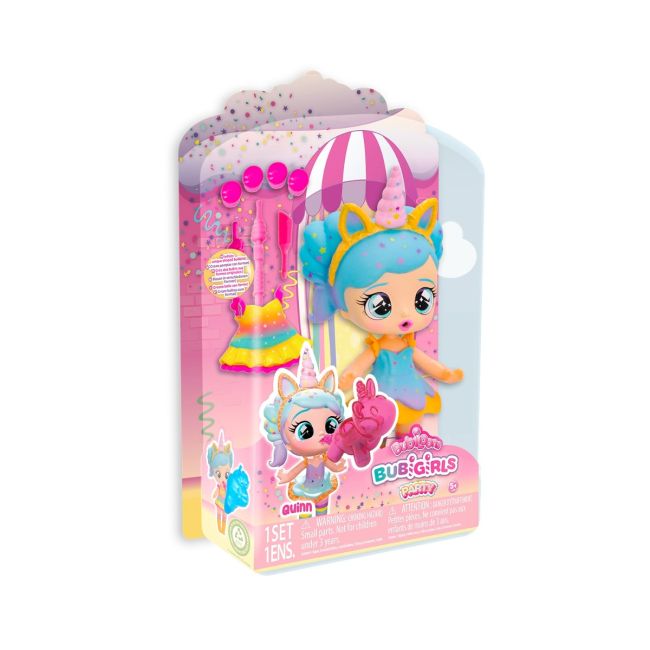 Bubiloons - Papusa cu accesorii de petrecere, diverse modele BKF906952