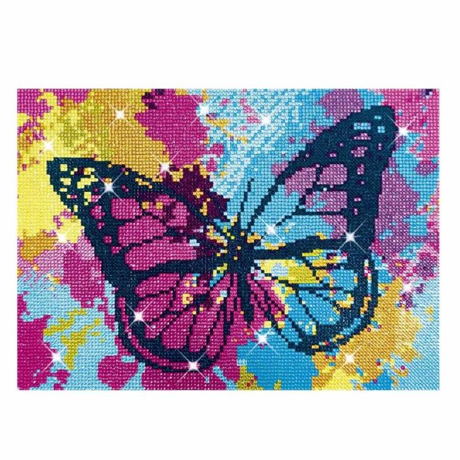 Craze - Pictura cu diamante fluture ARTCRZ47798