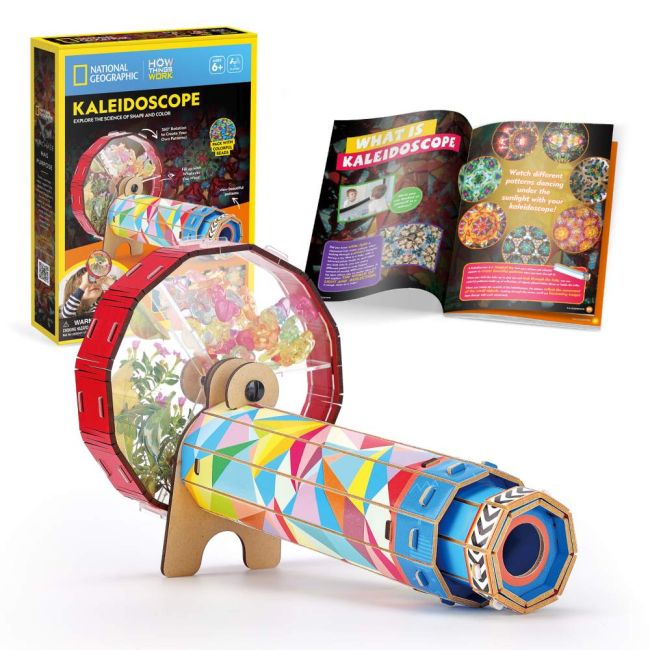 Cubic Fun - Puzzle 3D caleidoscop 96 piese ARTCUDS1090h
