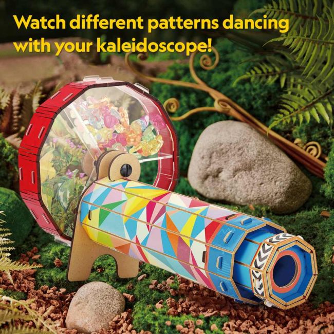 Cubic Fun - Puzzle 3D caleidoscop 96 piese ARTCUDS1090h