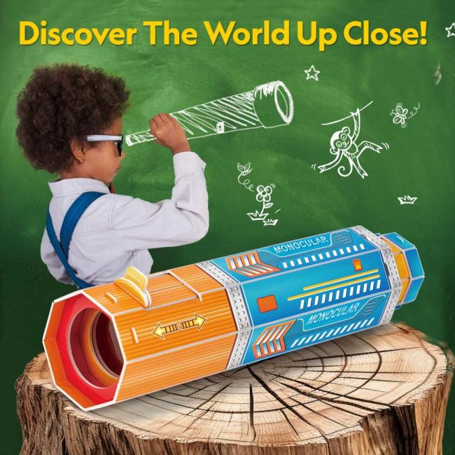 Cubic Fun - Puzzle 3D monocular 14 piese ARTCUDS1122h