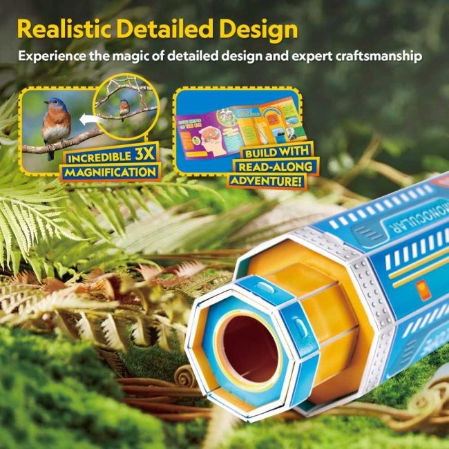 Cubic Fun - Puzzle 3D monocular 14 piese ARTCUDS1122h