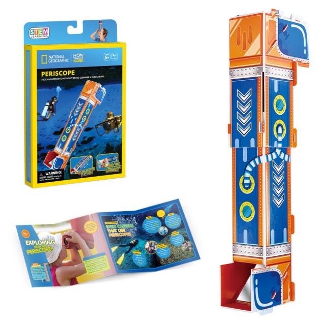 Cubic Fun - Puzzle 3D periscop 10 piese ARTCUDS1116h