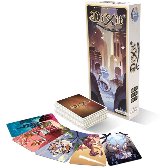 Dixit Revelations extensie joc Dixit BKFDIX09RO