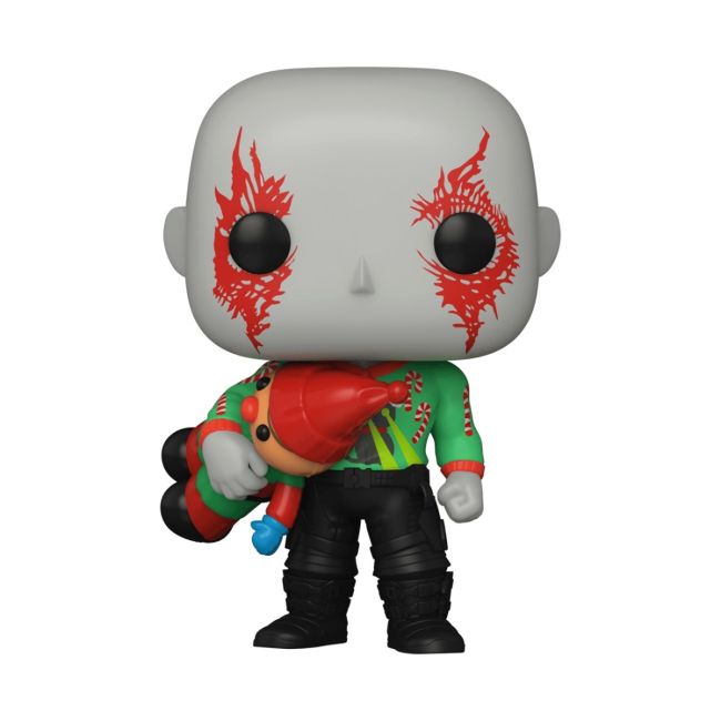 Funko POP Marvel: GOTG HS- Drax BKF64330